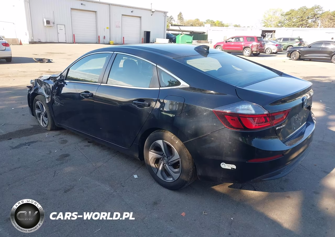 2019 Honda Insight Ex VIN:19XZE4F52KE004175 - 3