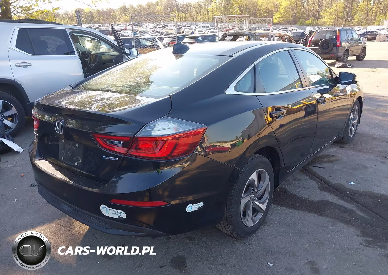 2019 Honda Insight Ex VIN:19XZE4F52KE004175 - 4