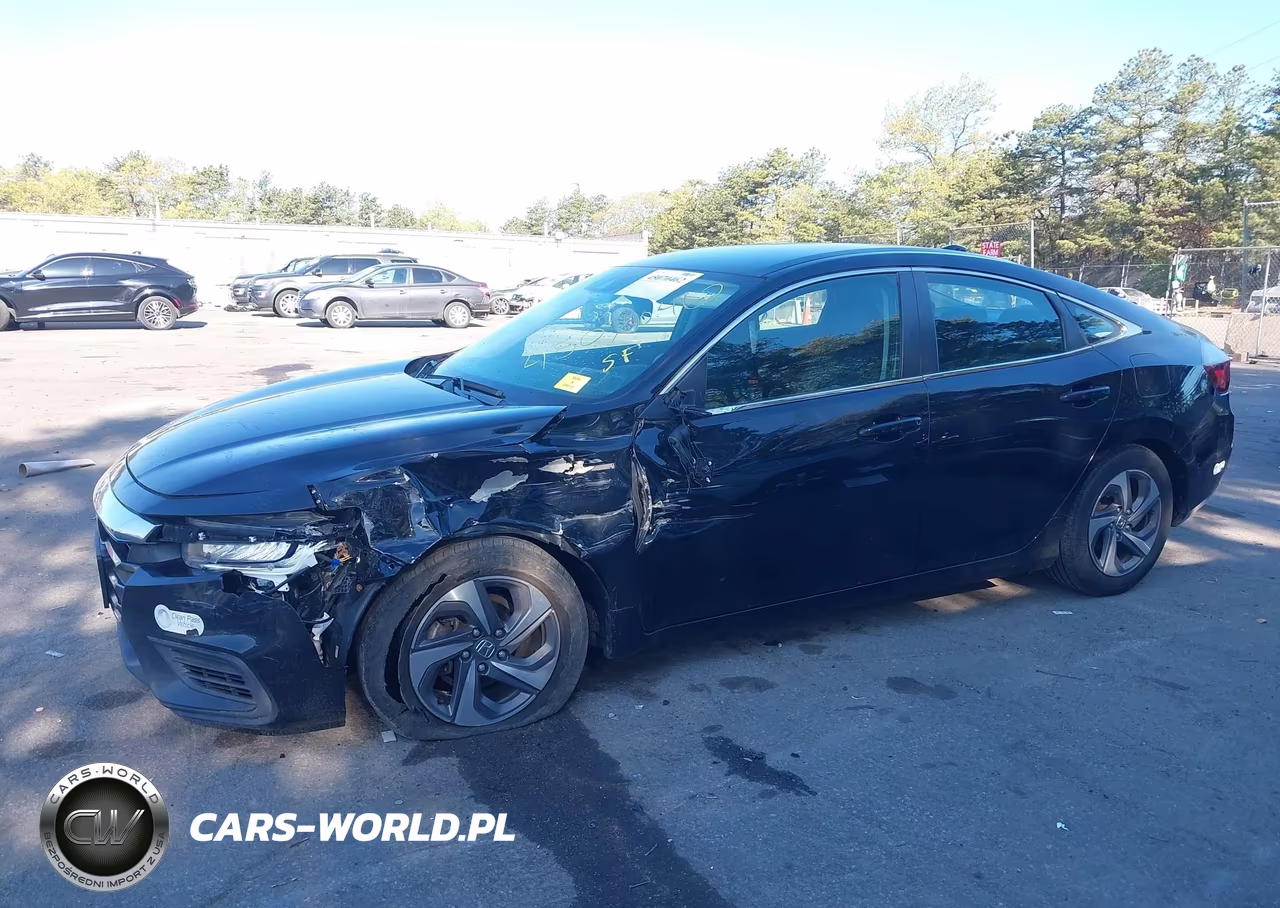 2019 Honda Insight Ex VIN:19XZE4F52KE004175 - 6