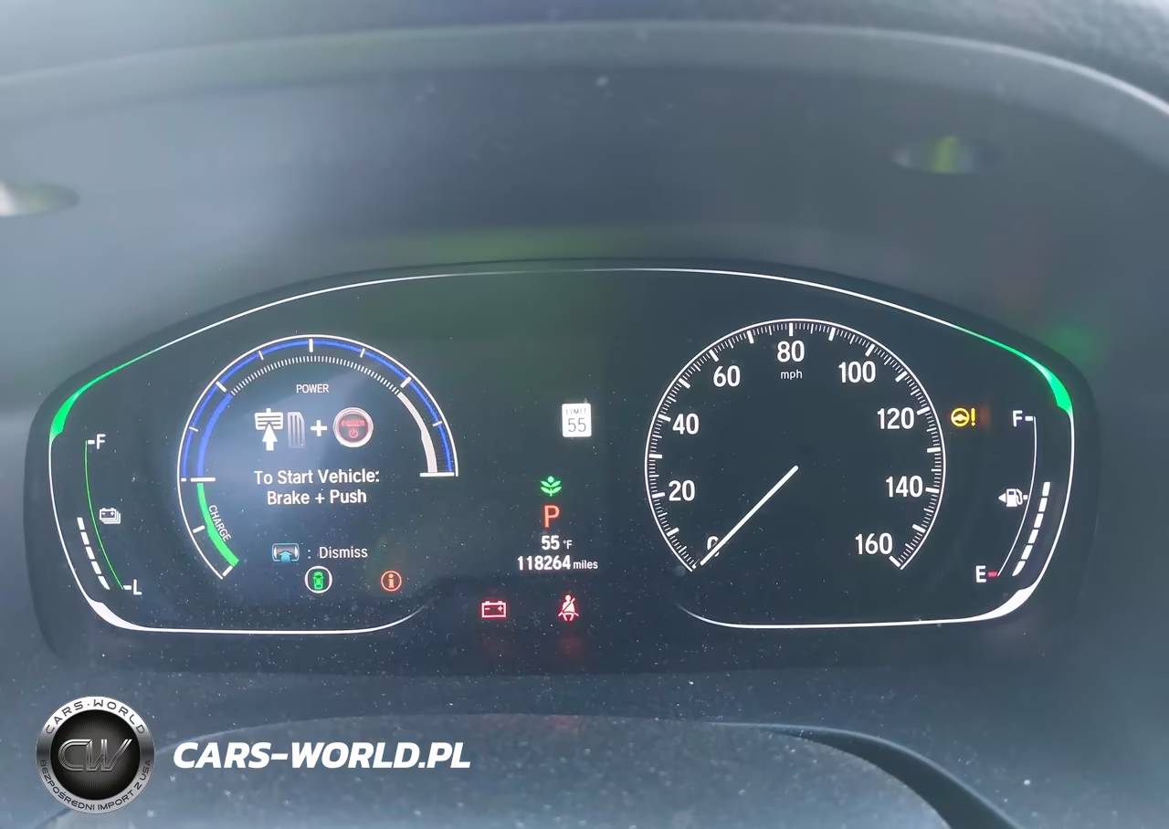2019 Honda Insight Ex VIN:19XZE4F52KE004175 - 7
