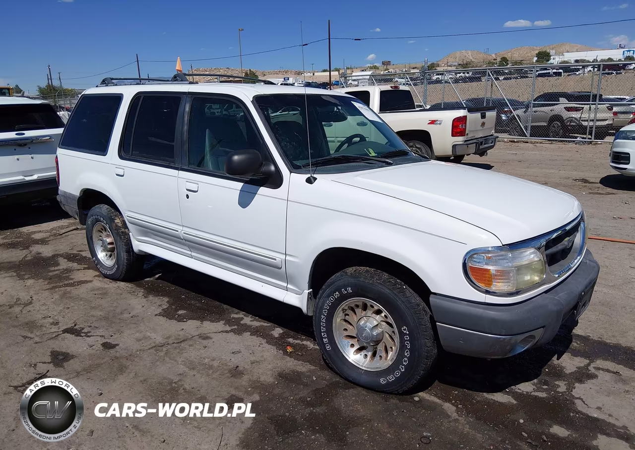 1999 Ford Explorer Eddie Bauer-Limited-Xlt