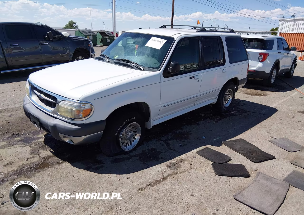 1999 Ford Explorer Eddie Bauer-Limited-Xlt VIN:1FMDU34E6XZA45555 - 2