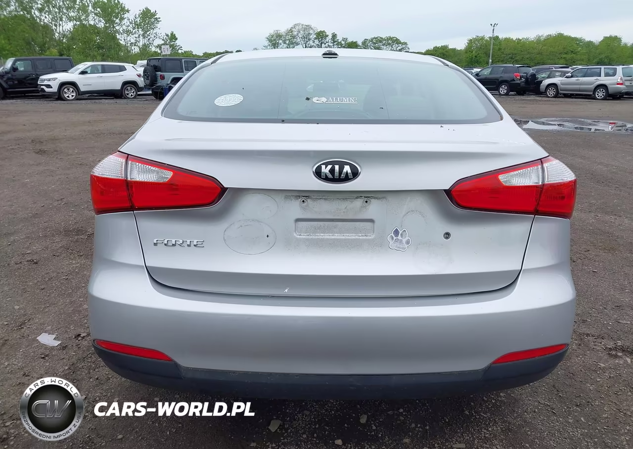 2014 Kia Forte Lx VIN:KNAFK4A66E5215078 - 16