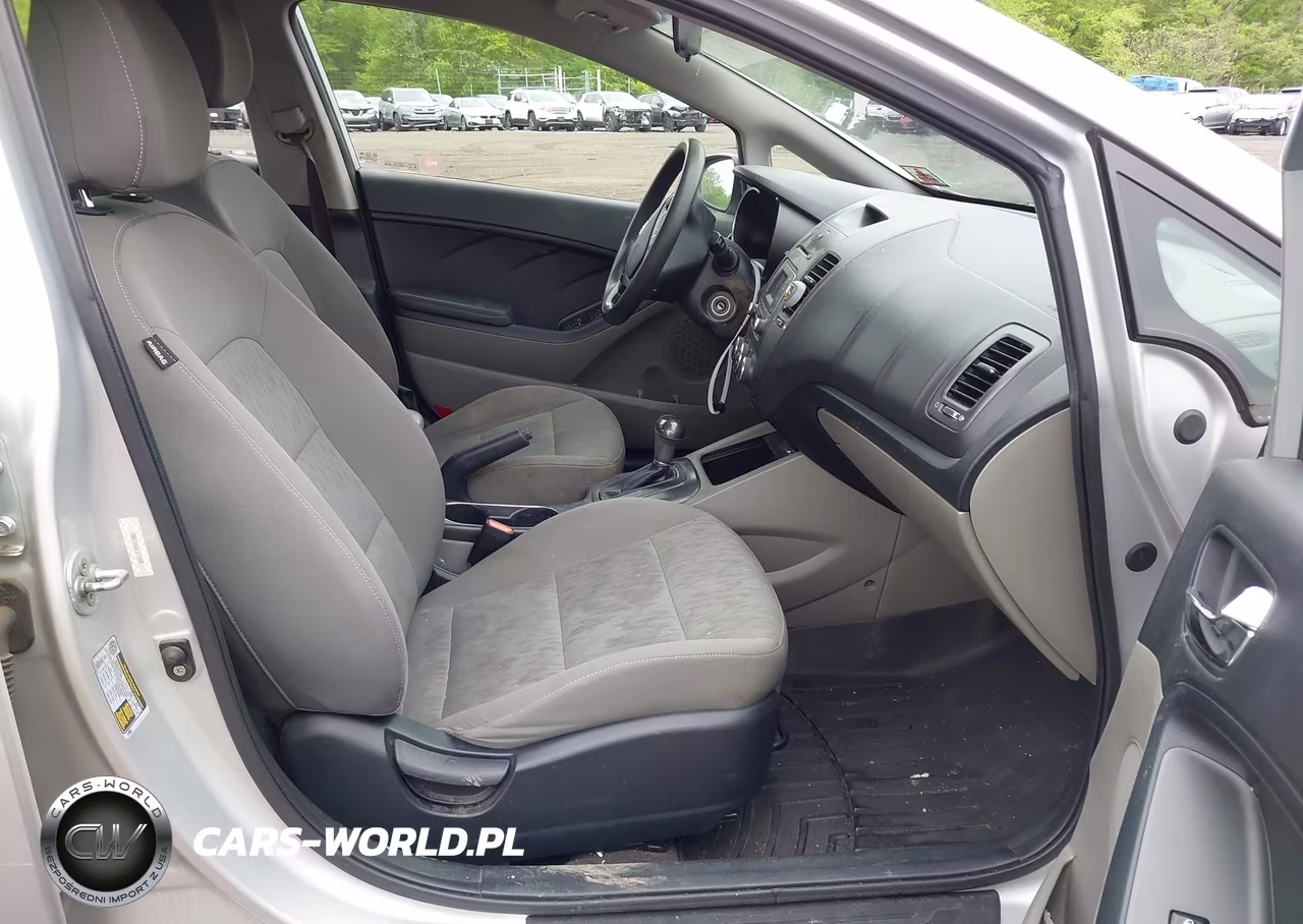 2014 Kia Forte Lx VIN:KNAFK4A66E5215078 - 5