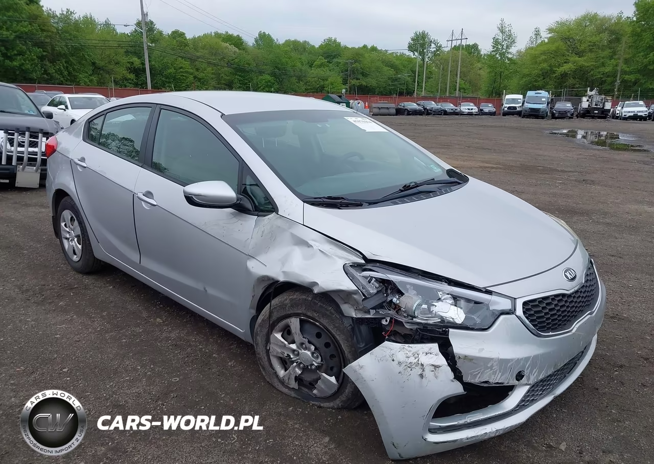 2014 Kia Forte Lx VIN:KNAFK4A66E5215078 - 6