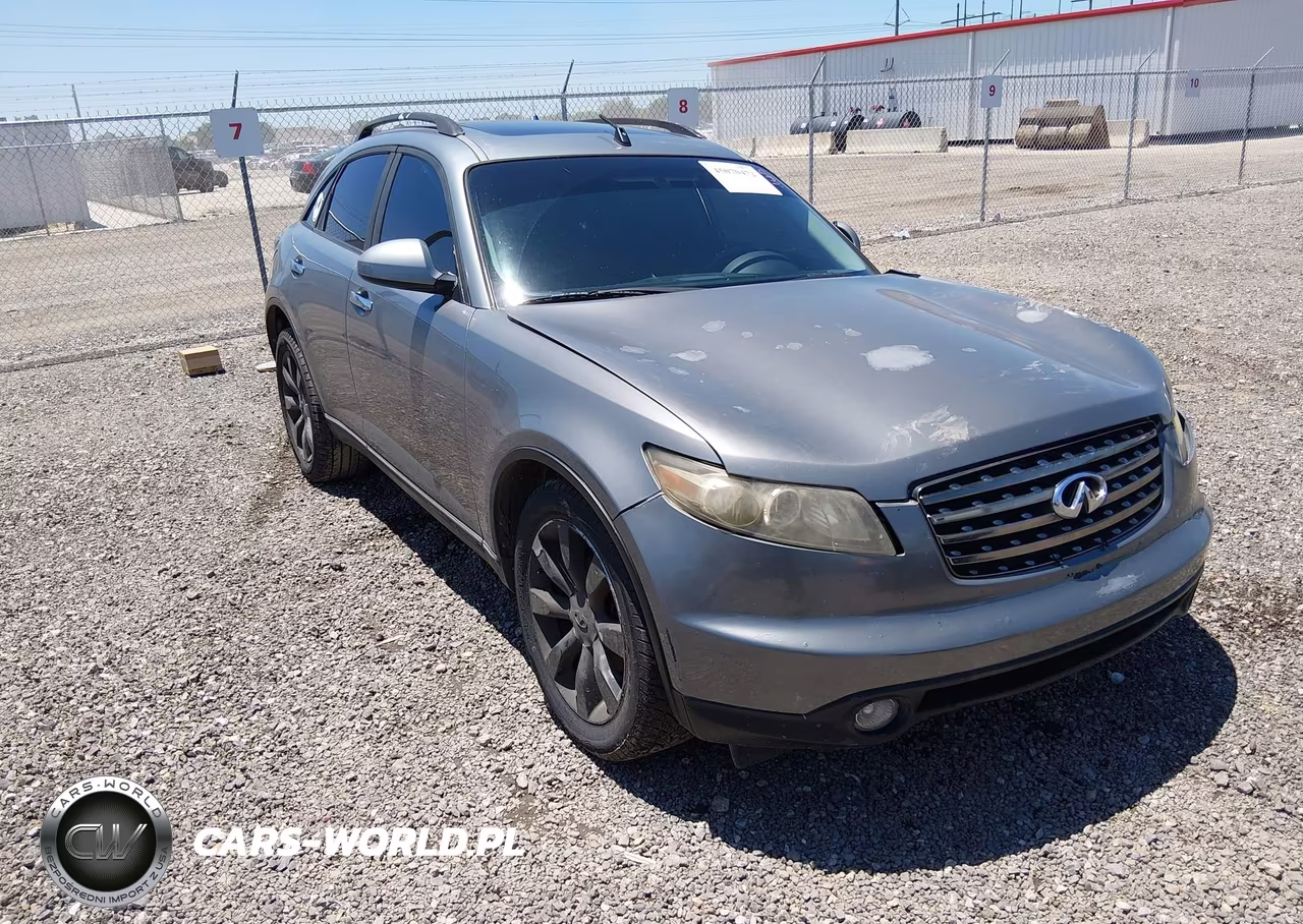 2005 Infiniti Fx35