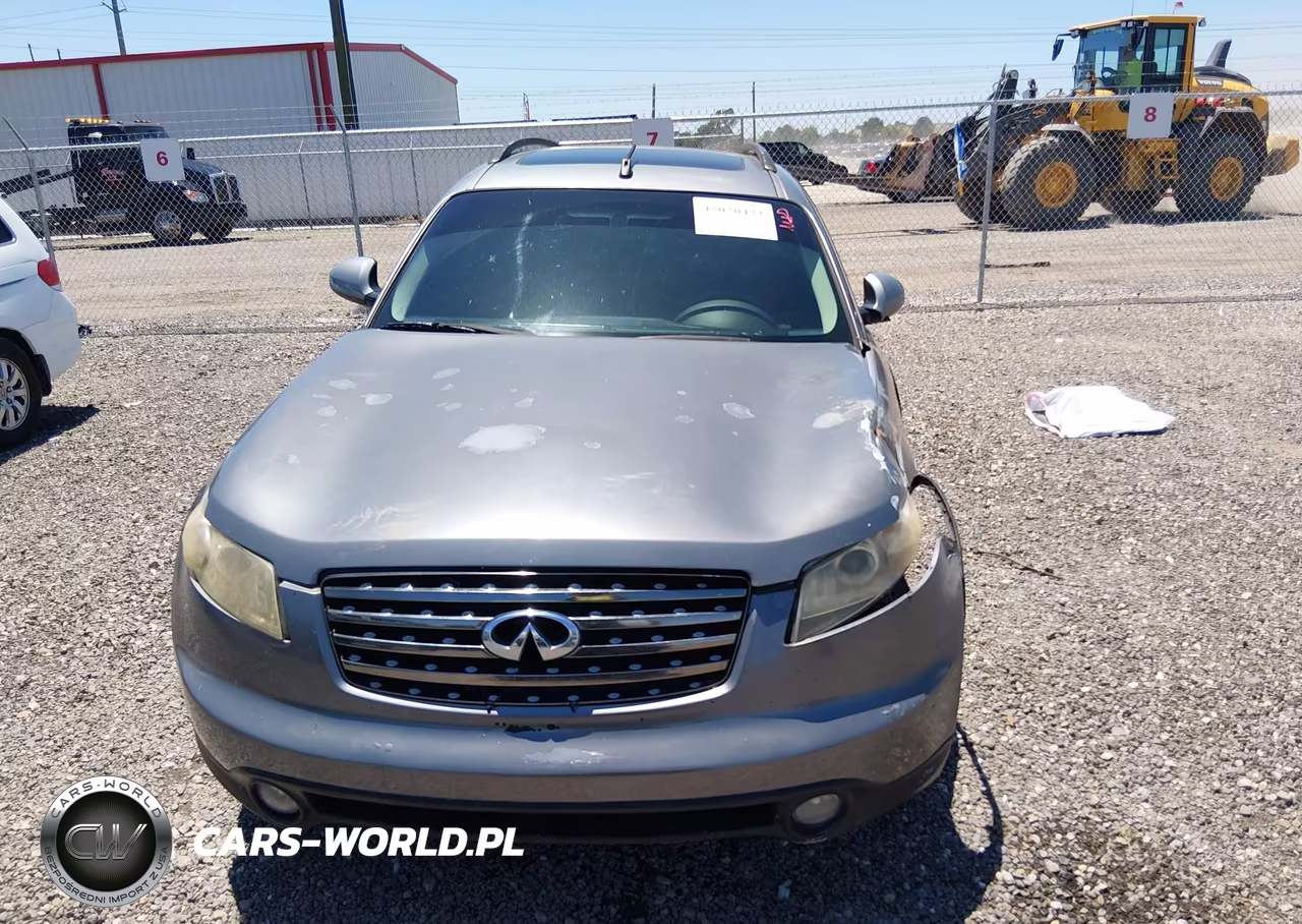 2005 Infiniti Fx35 VIN:JNRAS08U05X102953 - 13