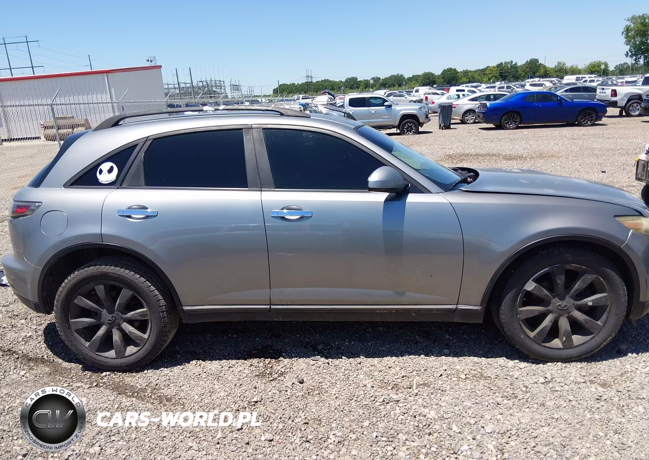 2005 Infiniti Fx35 VIN:JNRAS08U05X102953 - 14