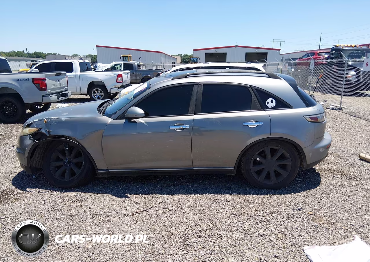2005 Infiniti Fx35 VIN:JNRAS08U05X102953 - 15