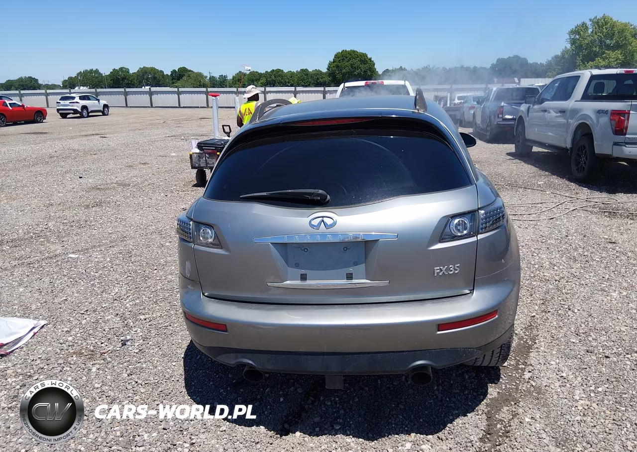 2005 Infiniti Fx35 VIN:JNRAS08U05X102953 - 17