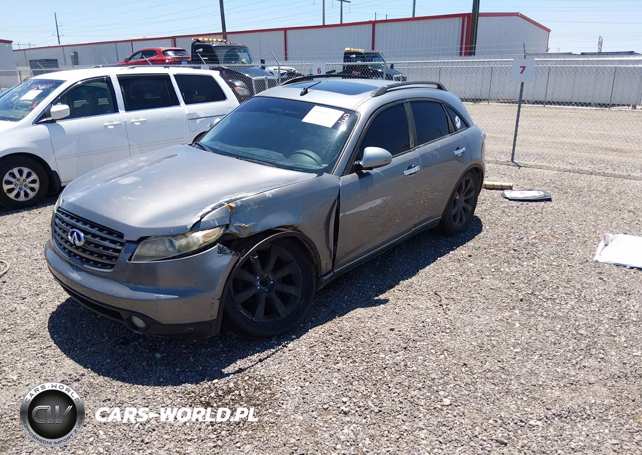 2005 Infiniti Fx35 VIN:JNRAS08U05X102953 - 2