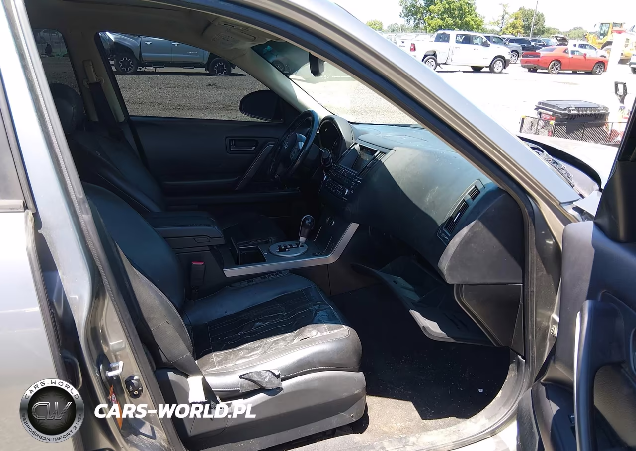 2005 Infiniti Fx35 VIN:JNRAS08U05X102953 - 5