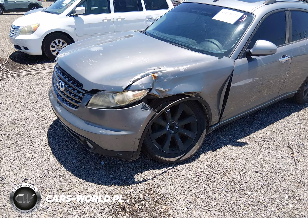 2005 Infiniti Fx35 VIN:JNRAS08U05X102953 - 6