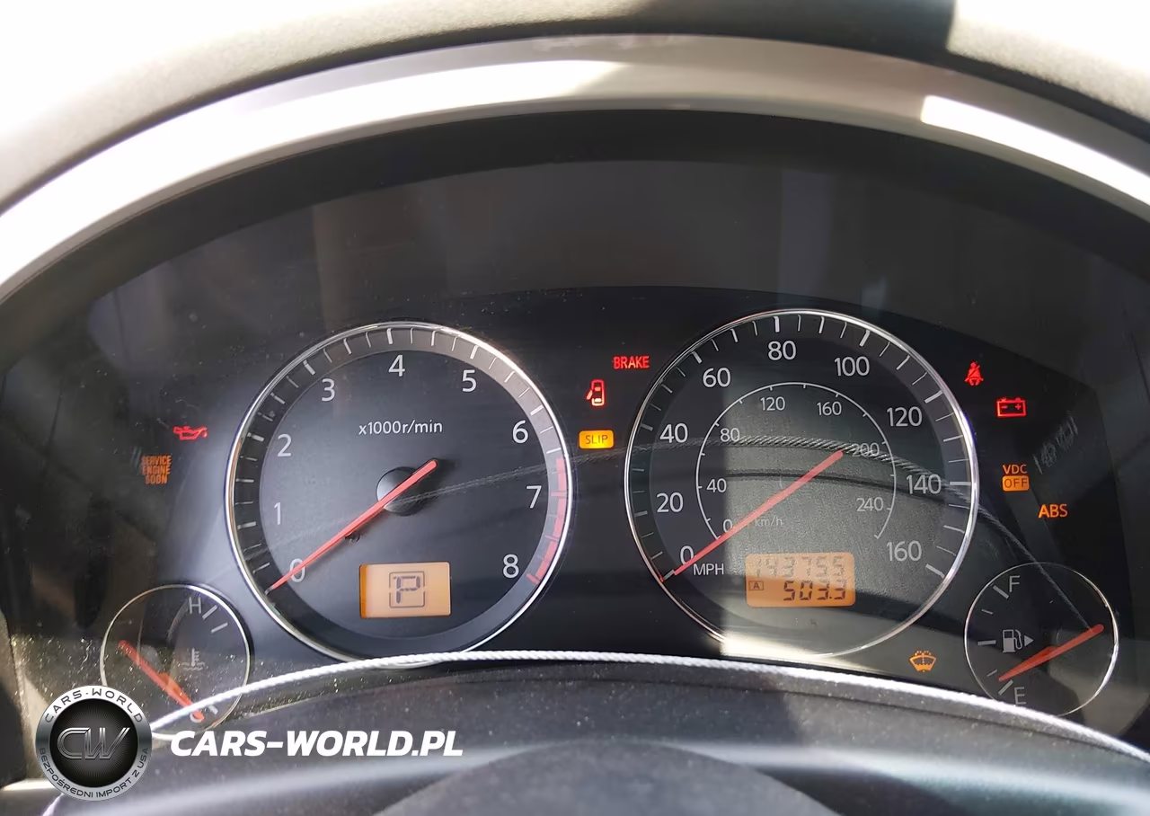 2005 Infiniti Fx35 VIN:JNRAS08U05X102953 - 7