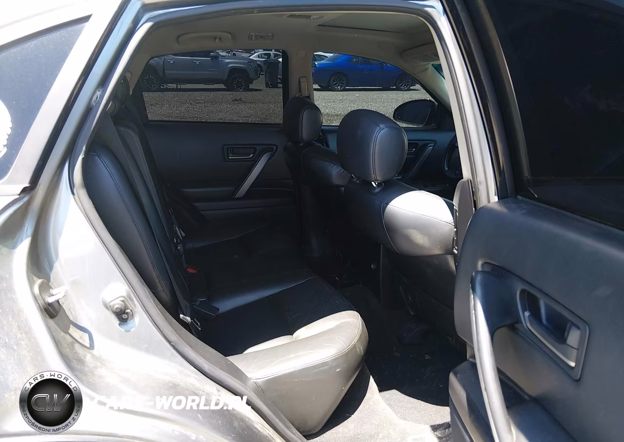 2005 Infiniti Fx35 VIN:JNRAS08U05X102953 - 8