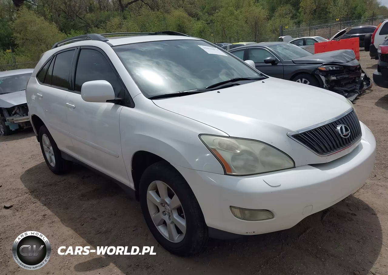 Główne zdjęcie 2007 Lexus Rx 350