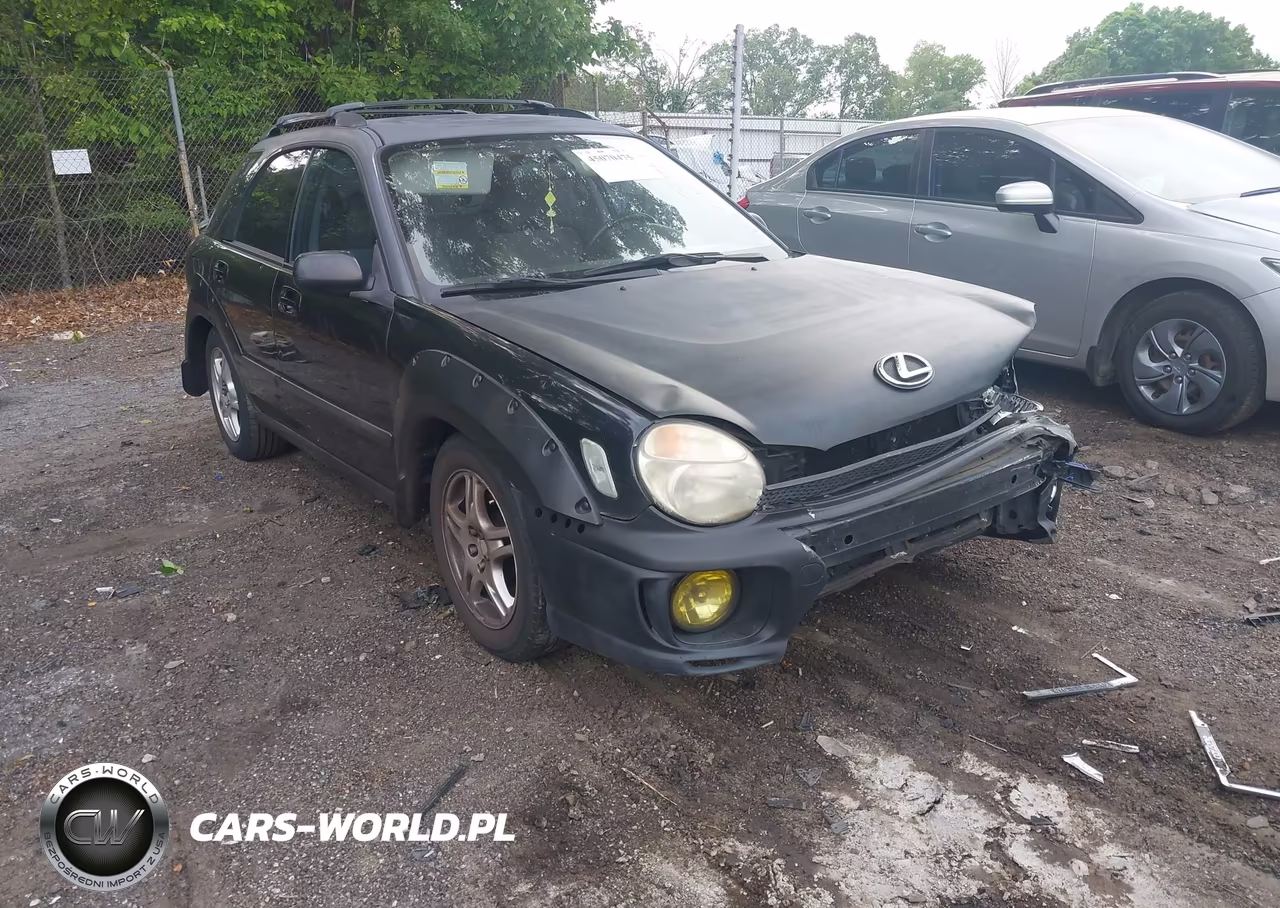 2003 Subaru Impreza Outback Sport
