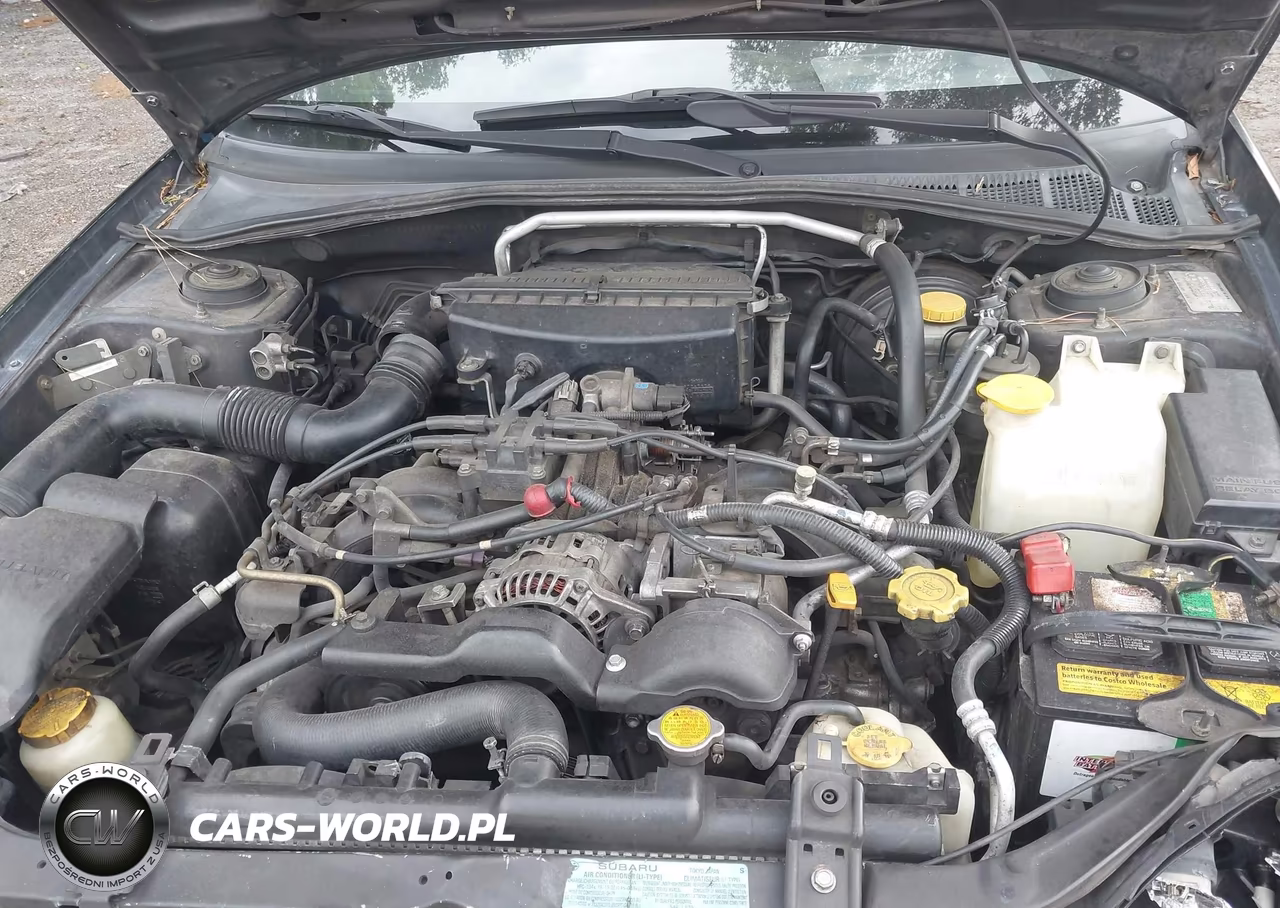 2003 Subaru Impreza Outback Sport VIN:JF1GG68593H810459 - 10