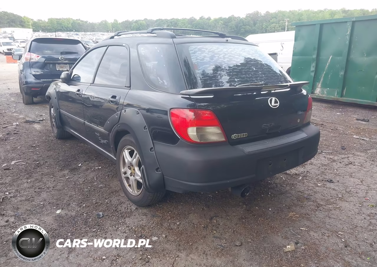 2003 Subaru Impreza Outback Sport VIN:JF1GG68593H810459 - 3