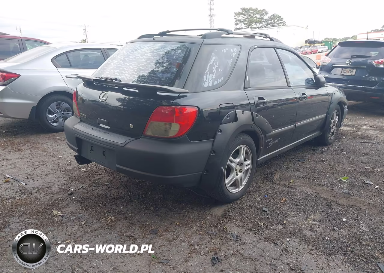 2003 Subaru Impreza Outback Sport VIN:JF1GG68593H810459 - 4