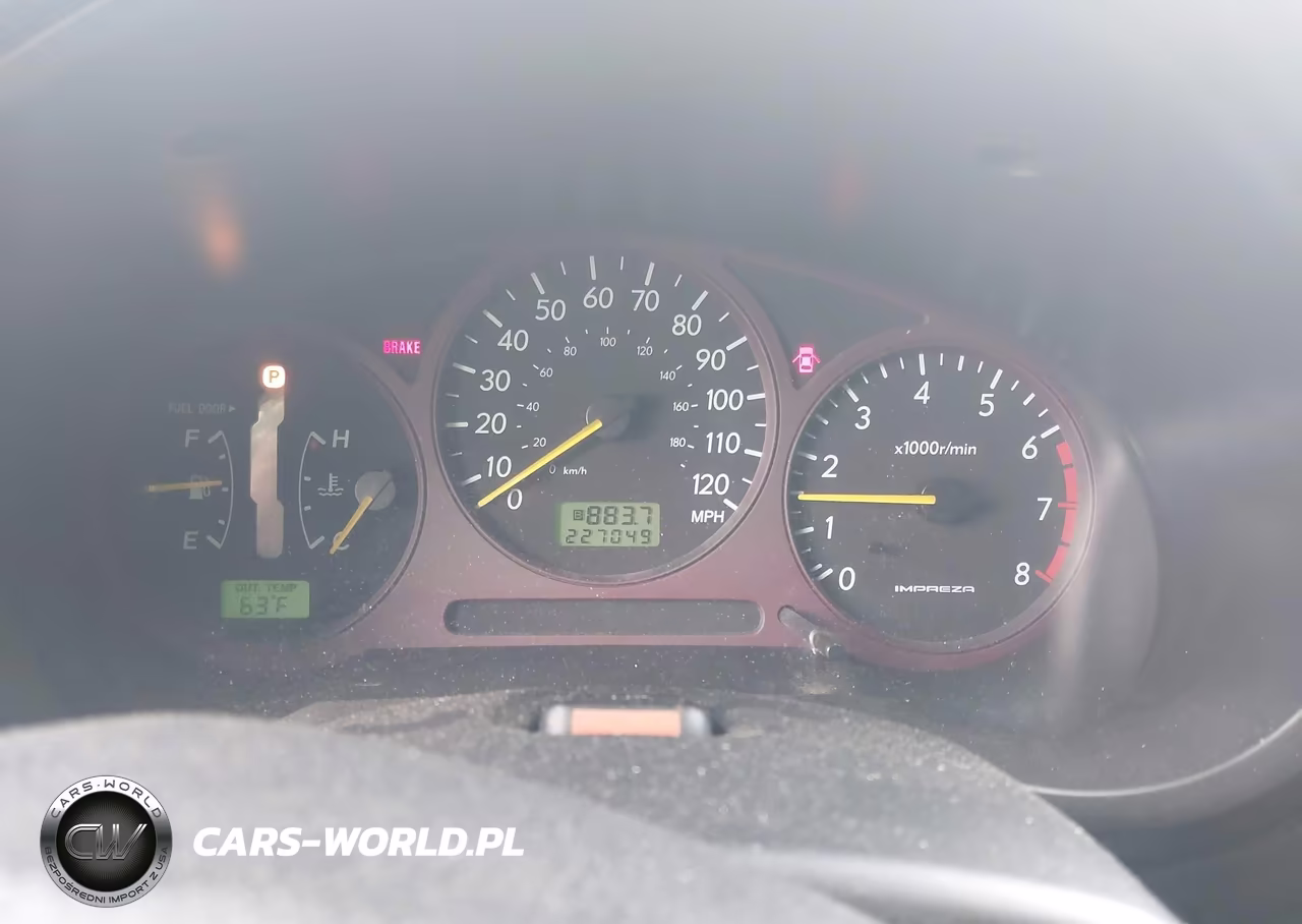 2003 Subaru Impreza Outback Sport VIN:JF1GG68593H810459 - 7