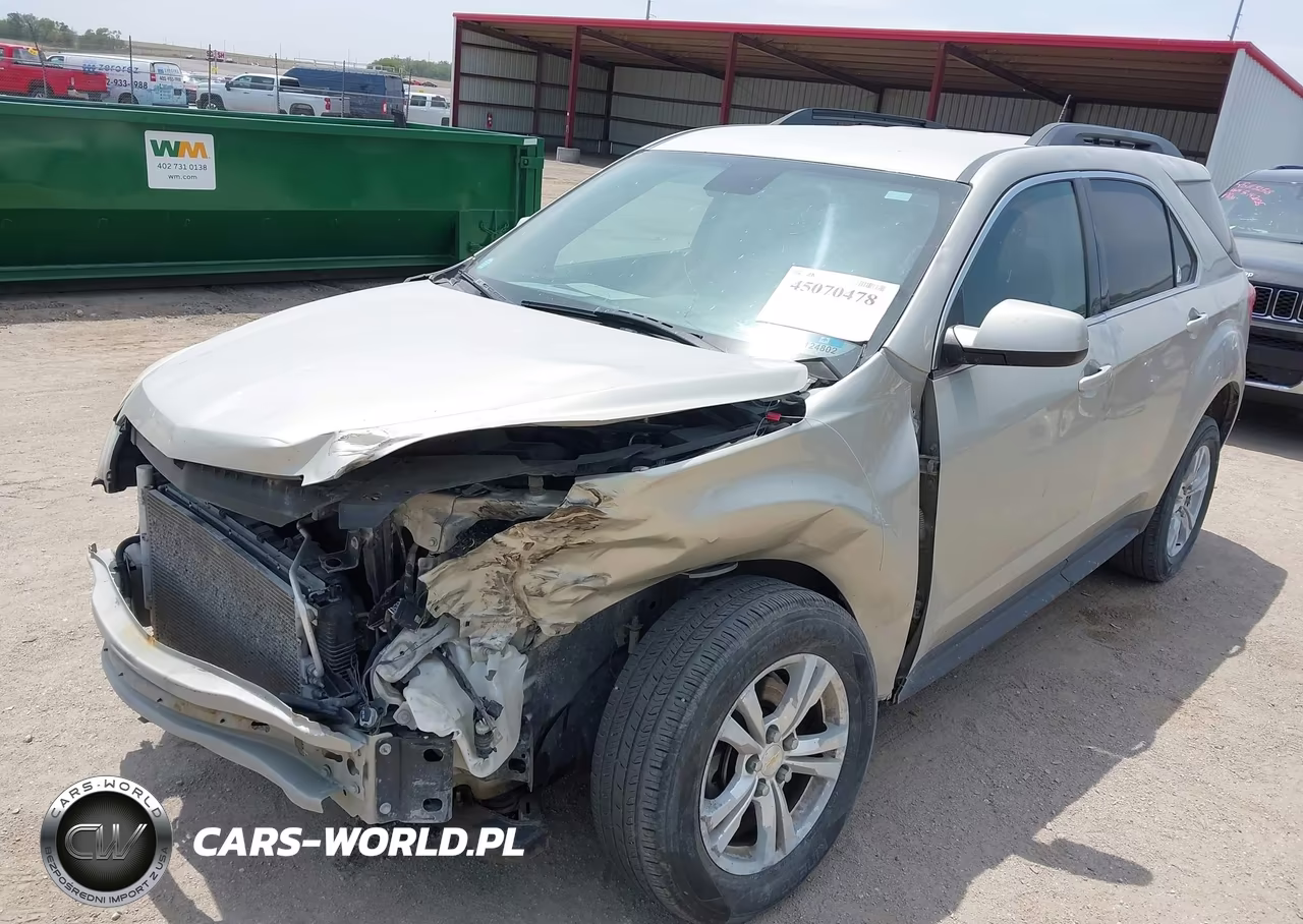 2015 Chevrolet Equinox 1Lt VIN:2GNFLBE34F6250669 - 2