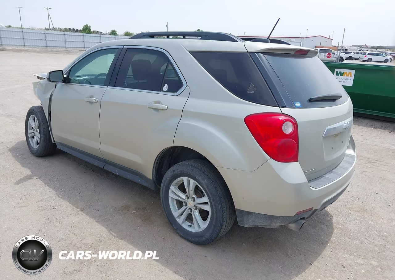 2015 Chevrolet Equinox 1Lt VIN:2GNFLBE34F6250669 - 3