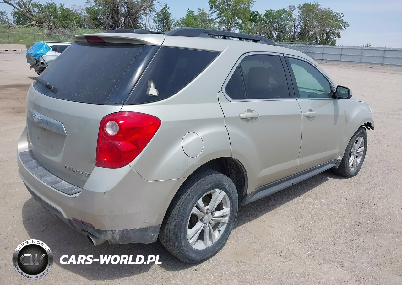 2015 Chevrolet Equinox 1Lt VIN:2GNFLBE34F6250669 - 4