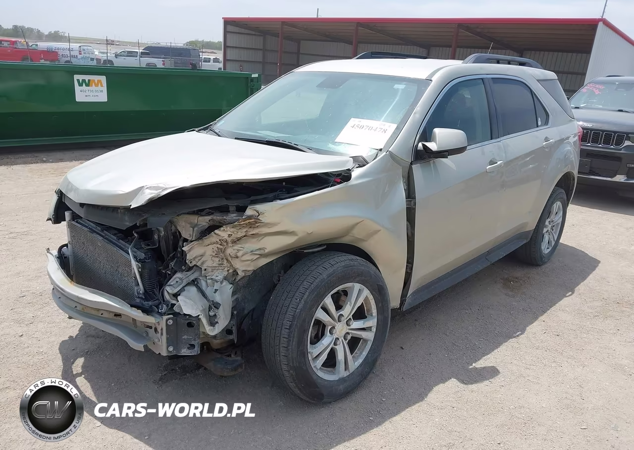 2015 Chevrolet Equinox 1Lt VIN:2GNFLBE34F6250669 - 6