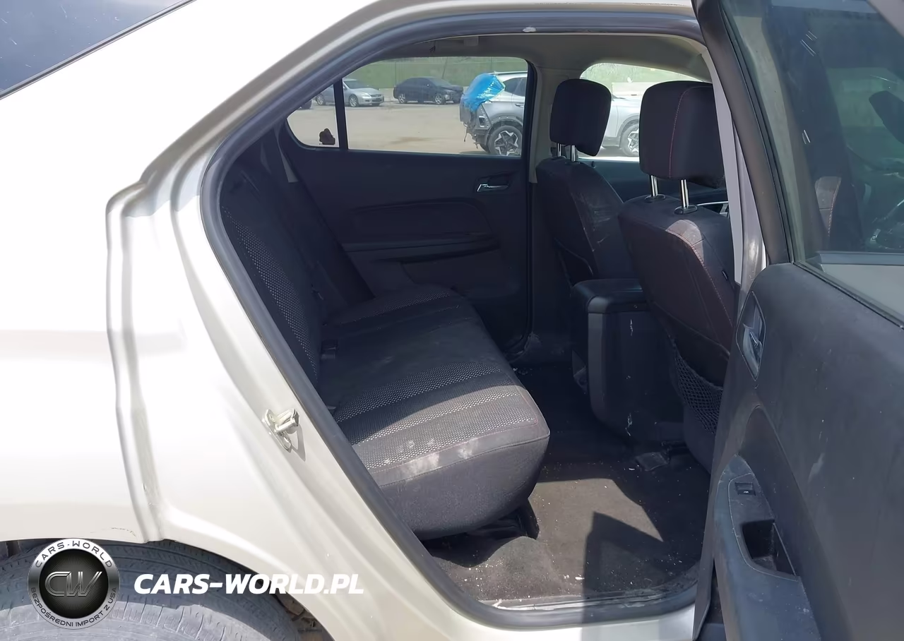2015 Chevrolet Equinox 1Lt VIN:2GNFLBE34F6250669 - 8