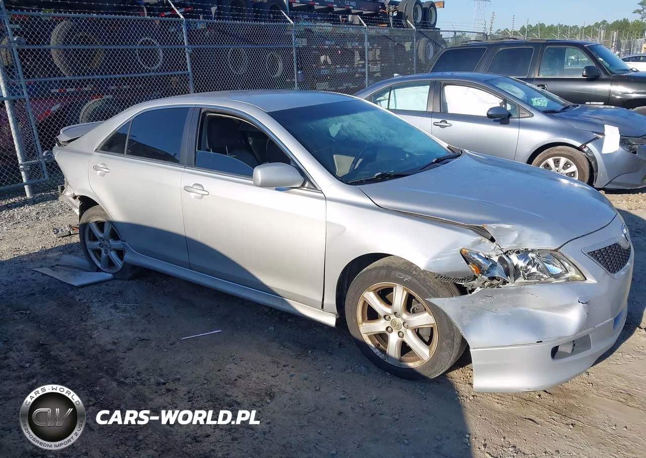 2007 Toyota Camry Se VIN:4T1BE46K17U725311 - 1