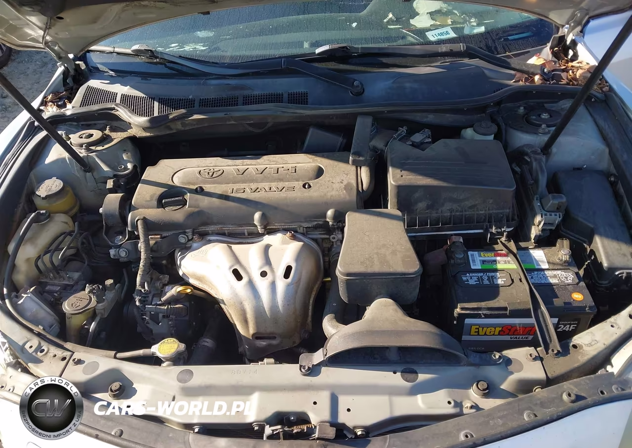 2007 Toyota Camry Se VIN:4T1BE46K17U725311 - 10