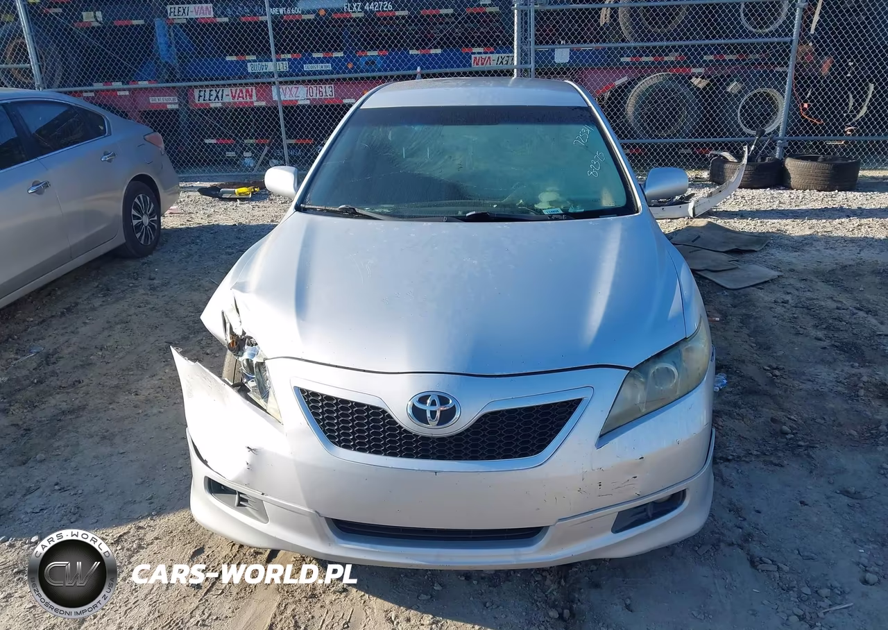 2007 Toyota Camry Se VIN:4T1BE46K17U725311 - 12