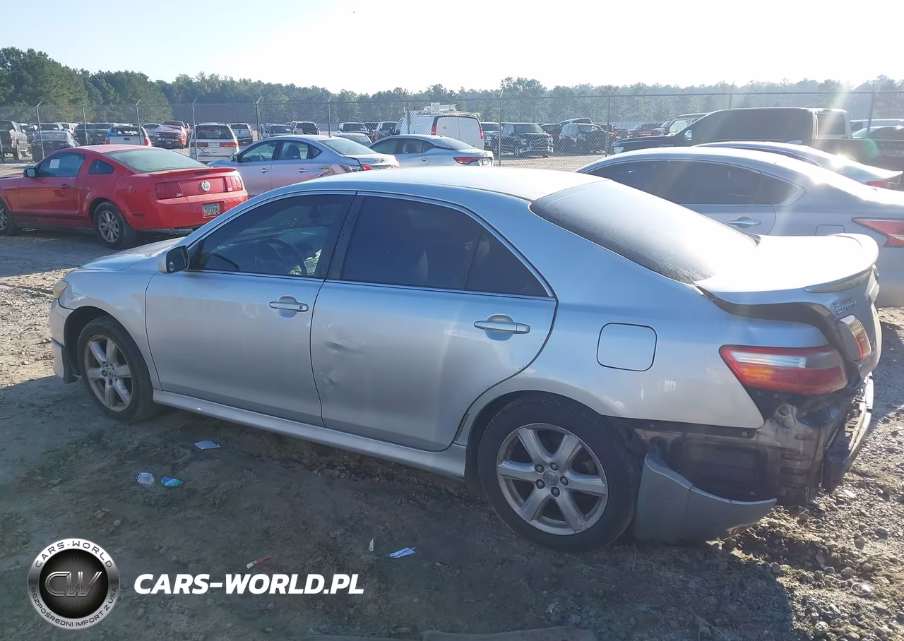 2007 Toyota Camry Se VIN:4T1BE46K17U725311 - 14