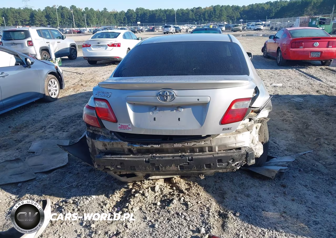2007 Toyota Camry Se VIN:4T1BE46K17U725311 - 16