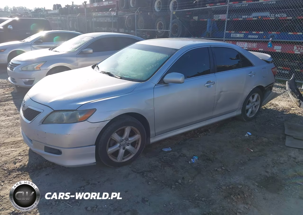 2007 Toyota Camry Se VIN:4T1BE46K17U725311 - 2