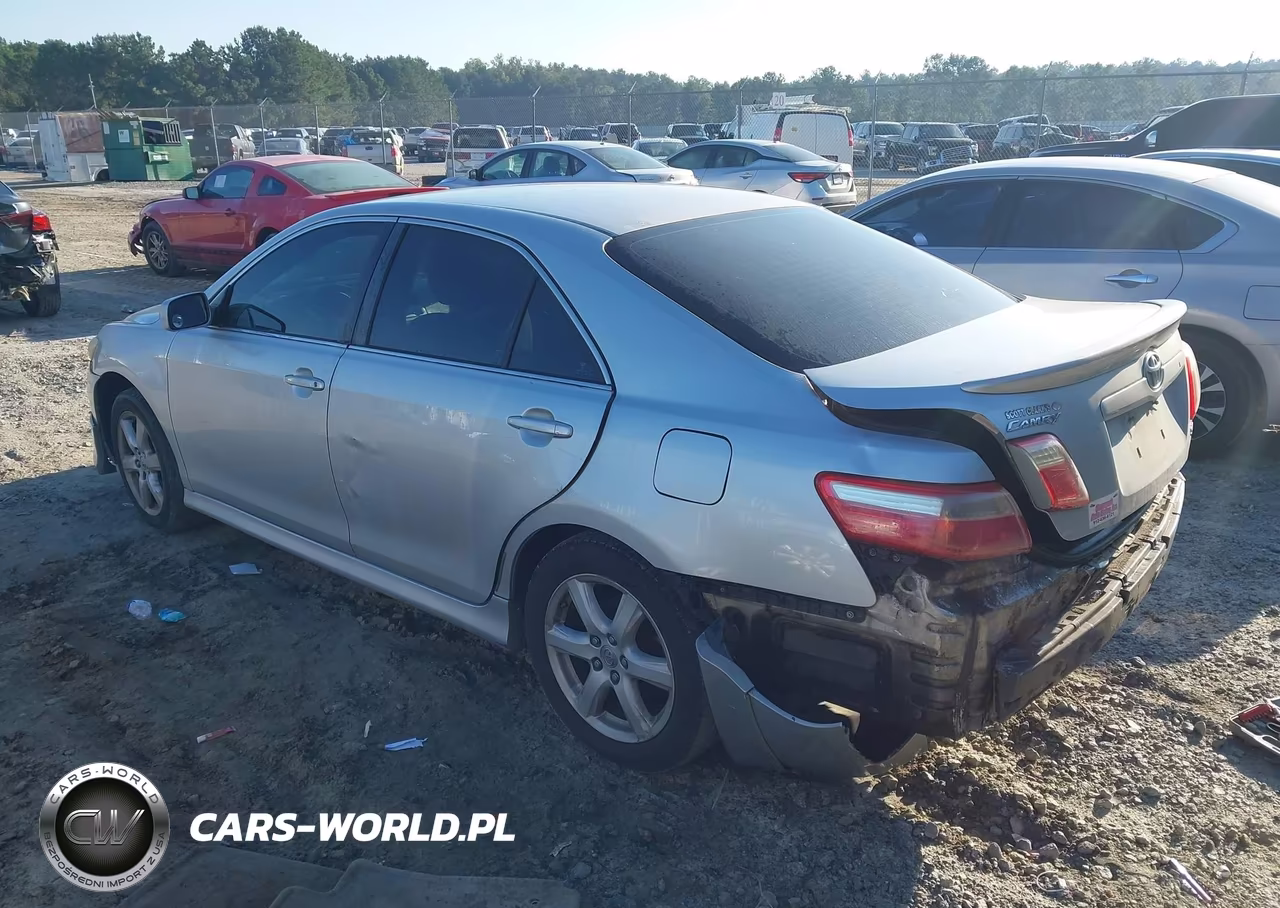 2007 Toyota Camry Se VIN:4T1BE46K17U725311 - 3