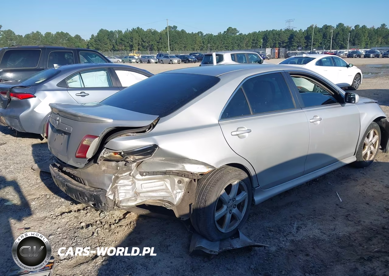 2007 Toyota Camry Se VIN:4T1BE46K17U725311 - 4