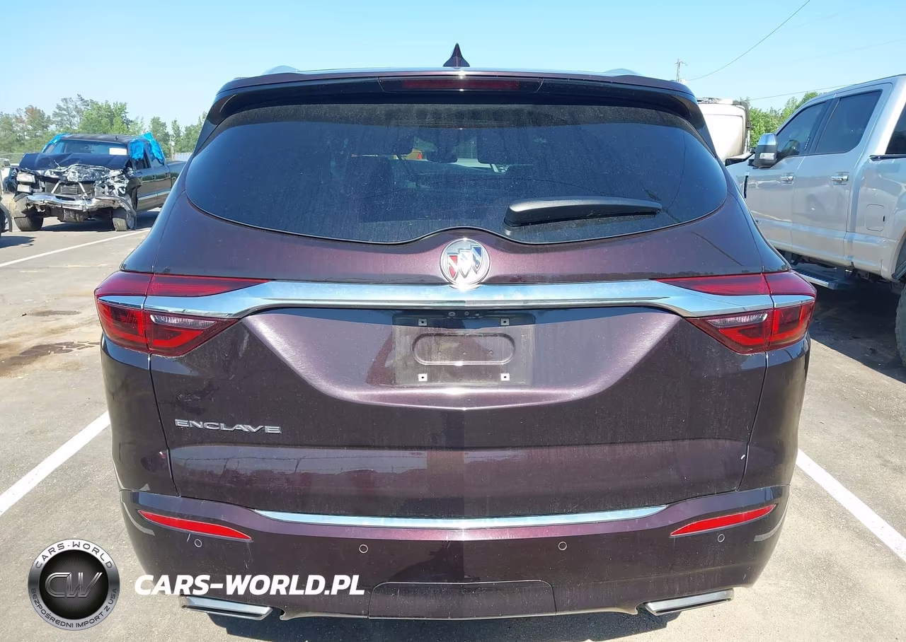 2020 Buick Enclave Fwd Avenir VIN:5GAERDKW3LJ255603 - 16