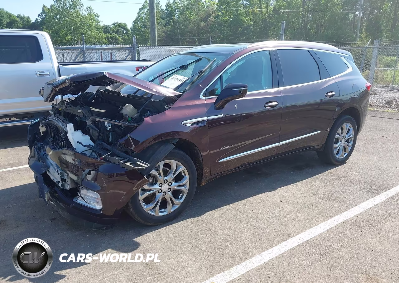2020 Buick Enclave Fwd Avenir VIN:5GAERDKW3LJ255603 - 2