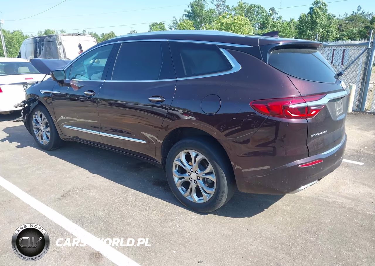 2020 Buick Enclave Fwd Avenir VIN:5GAERDKW3LJ255603 - 3