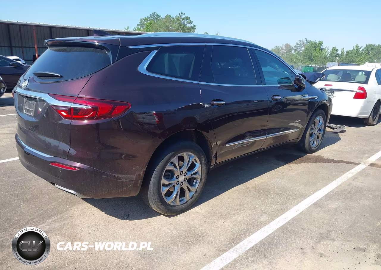 2020 Buick Enclave Fwd Avenir VIN:5GAERDKW3LJ255603 - 4