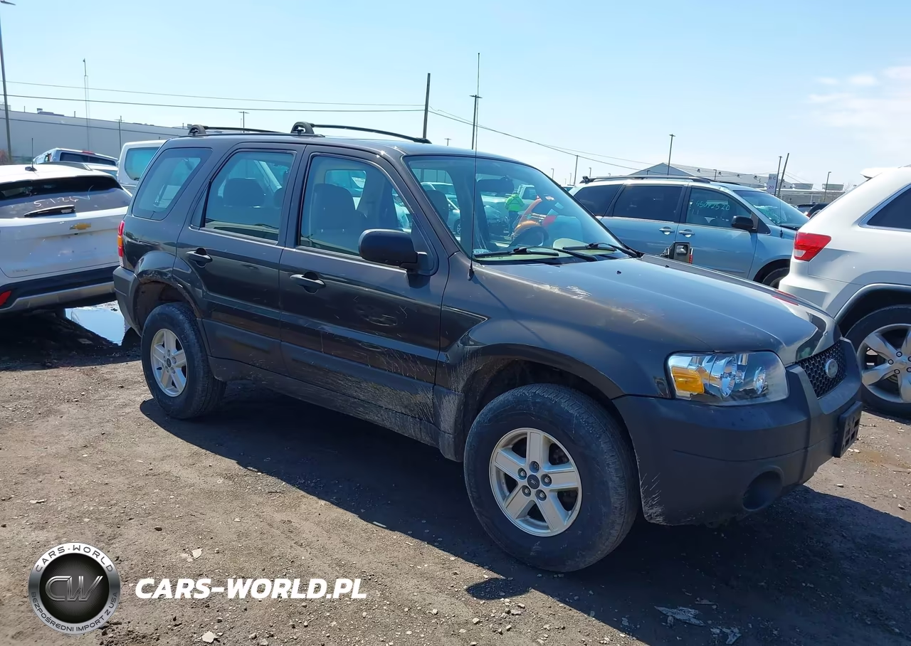 2007 Ford Escape Xls-Xls Manual