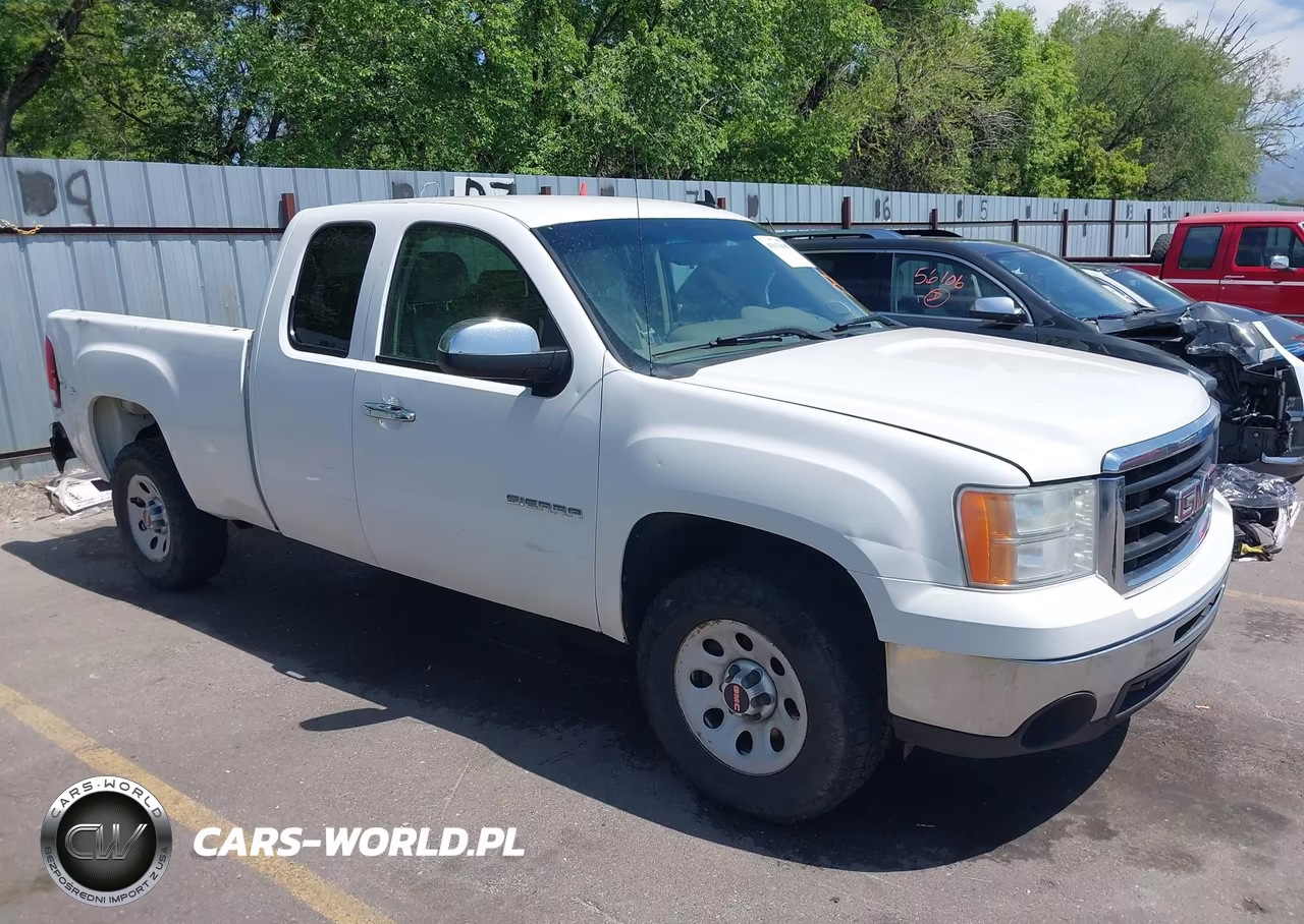2011 GMC Sierra 1500 Sle