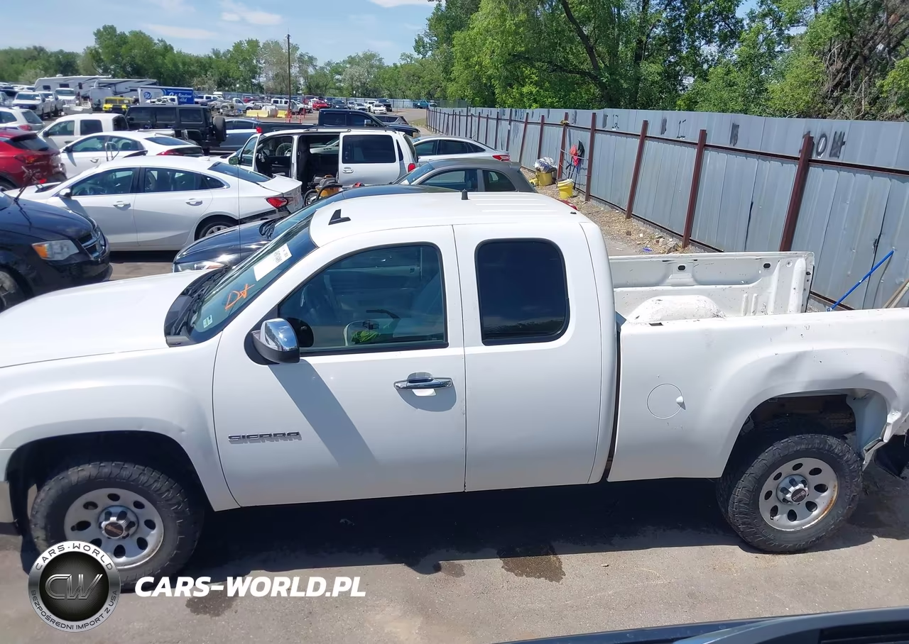 2011 GMC Sierra 1500 Sle VIN:1GTR2VE32BZ211152 - 15