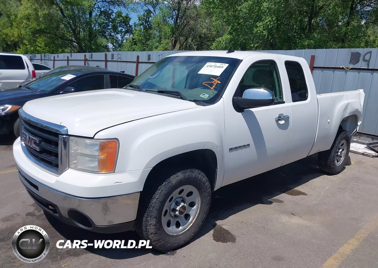 2011 GMC Sierra 1500 Sle VIN:1GTR2VE32BZ211152 - 2