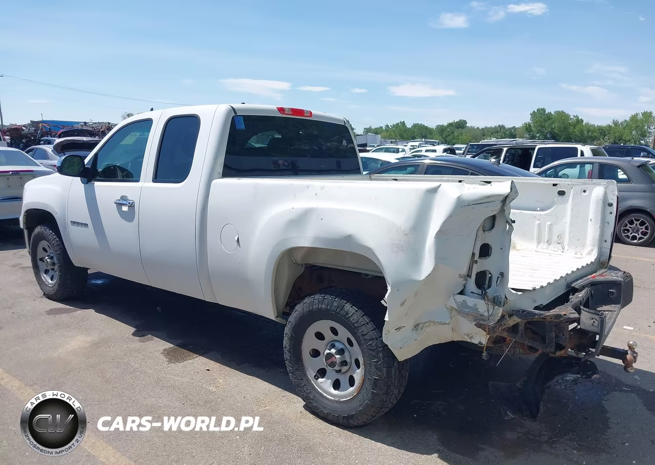 2011 GMC Sierra 1500 Sle VIN:1GTR2VE32BZ211152 - 3