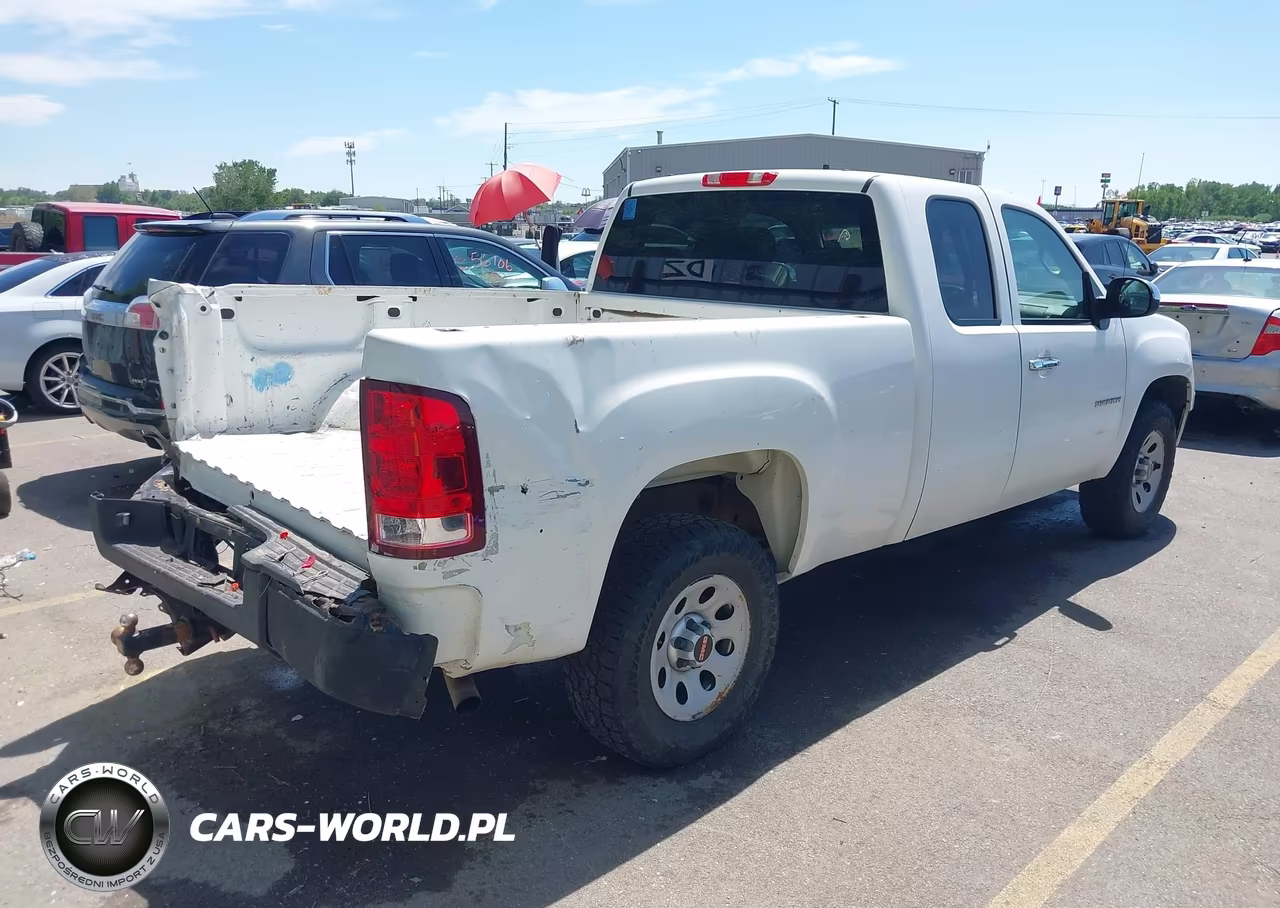 2011 GMC Sierra 1500 Sle VIN:1GTR2VE32BZ211152 - 4