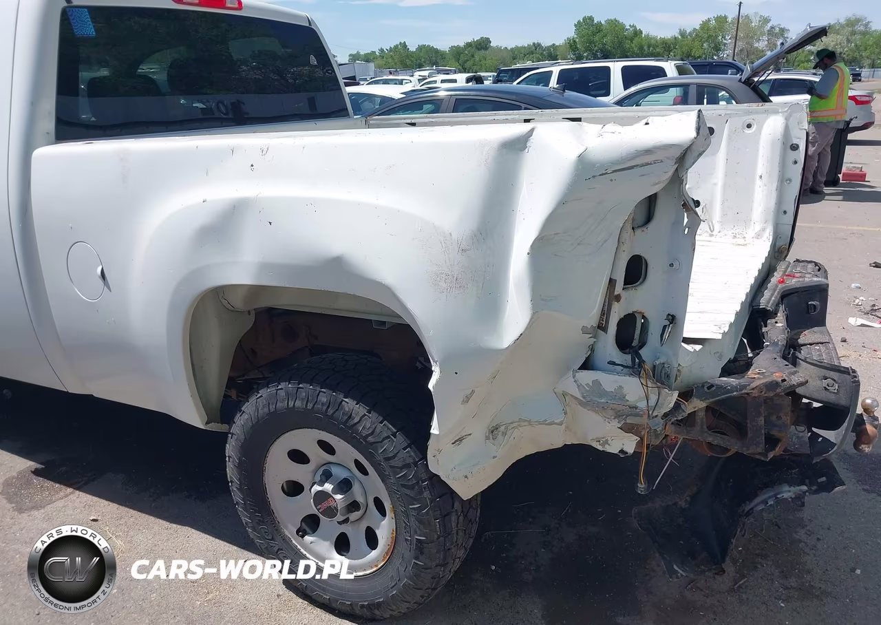 2011 GMC Sierra 1500 Sle VIN:1GTR2VE32BZ211152 - 6