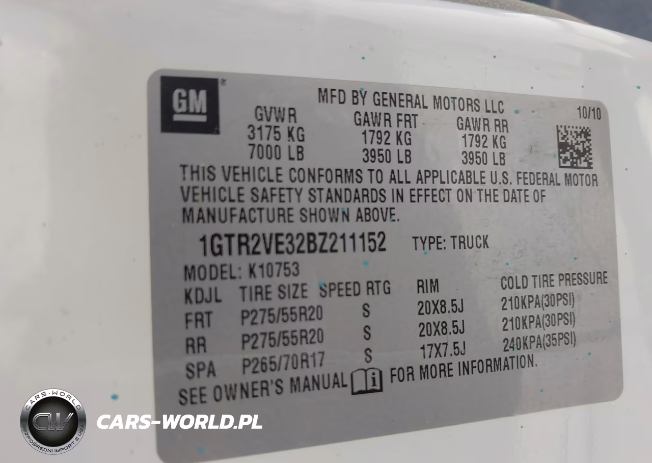2011 GMC Sierra 1500 Sle VIN:1GTR2VE32BZ211152 - 9